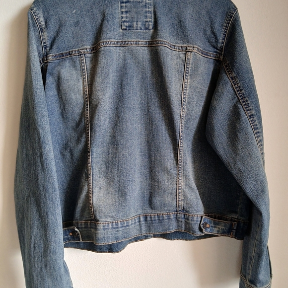 Sonoma XL The Everyday Jacket soft material button up jean jacket - Picture 13 of 15